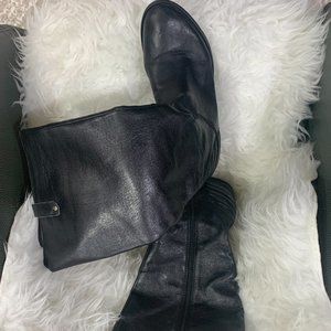 Black High Boots